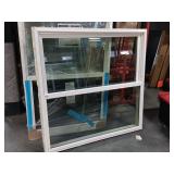 AS SHOWN! 47.5'x48' Pella Window White Vinyl C39