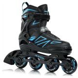 (11C-13C US) PAPAISON Boys Inline Skates AZ23
