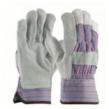 Gloves,Stndrd,Cowhide,Rubberized,XL,PK12  AZ9
