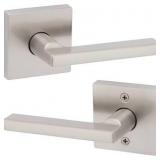 Kwikset Indoor Handle W/No Lock Satin Nickel A110