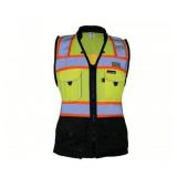 $115.68 Sz S KISHIGO Women's Surveyors Vest A110