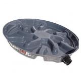 2X/BID TPans 25' Dry Lift Water Heater Pan B108