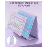 Lavender Ipad 3Gen Wireless Keyboard Case A111