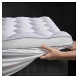 $146.99 3X/BID Microfiber Sz T MattressTopper A111