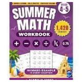 Nermilio Books Summer Math Grade 4-5 A111