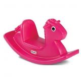 Little Tykes Fucia Plastic Rocking Horse B112