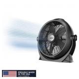 Lasko WindMachine Air Circulator Black B108