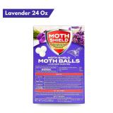 Moth Shield Moth Balls for Pest Control 24oz A22