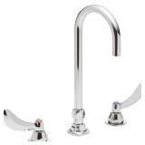 $299.43 Delta Double Handle Kitchen Faucet AZ27