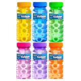 2X/BID Bubble Bottles 6 PCS (4oz Solution) AZ6