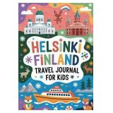 Helsinki Finland Travel Journal for Kids AZ6