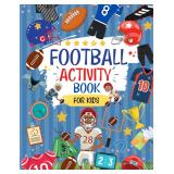 Football Activity Book For Kids Wookbook AZ6