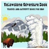 Yellowstone Kids Activity Book and Journal AZ7