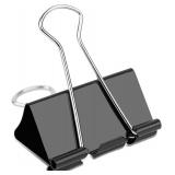 5X/BID 10pcs Extra Large Binder Clips 2inch AZ7