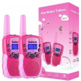 Walkie Talkies for Kids 22 Channels Pink AZ7