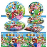 Mario Theme Birthday Party Supplies AZ7
