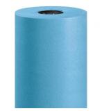 2X/BID 17.8'x760' Blue Kraft Craft Paper Roll AZ7