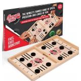 Bungee Table Fast Sling Puck Game AZ15