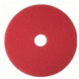2X GRAINGER Buffing Pad 19' 5 PK AZ13