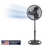 Lasko 16' Black Pedestal Fan B107