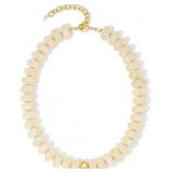 Chunky Beaded Choker Necklace for Women AZ6