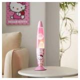 Hello Kitty Volcano Motion Lamp 16x4.05' A101