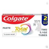 Colgate Total Clean Mint Toothpaste 2pk AZ28