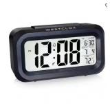 Westclox Black Digital Alarm Clock AZ28
