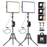 73'2-Pack LED Video Light Kit AZ7