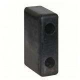1 Dock Bumper: Rectangular 4 1/8x2 1/2x6 3/4' A112