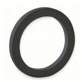 3pk Cam/Groove Gasket 2' Black A112