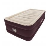 Bestway Maroon Air Mattress Twin 20ï¿½  A25