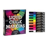 8pk Bandle B. Liquid Chalk Markers A98