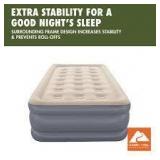 Sz F 16' Ozark Trail Airbed W/AC Pump B103