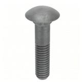 Carriage Bolt Square Neck 1/4'x1 1/4' 100ct A100