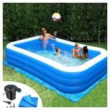 STORE RETURN AS IS Pool Bundle - 10ft x 6ft AZ6