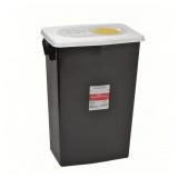 2X COVIDIEN Hazardous Waste Container: 18g B93