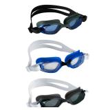 U.S. Divers Trilogy Adult 3 Pack Swim Goggles