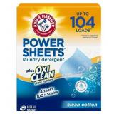 ARM & HAMMER Power Sheets 52 Count AZ9