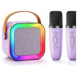 Mini Kids Karaoke Machine Toy Speaker AZ15