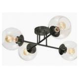 $158 Jamie Ceiling Black Finish JAMC24MBBK B102