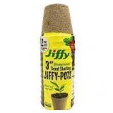 8pk 3' Seed Starting Jiffy-Pots 14ct B112