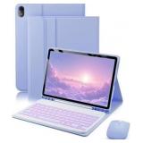 Tunkarmor Lavendar Keyboard Ipad 10.2' Case A109