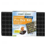 7X/BID Ferry-Morse 72pod Seed Starter Tray B111