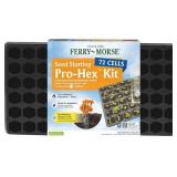 2X/BID 72Cell Seed Start Pro-Hex Pods B112