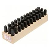 $237.50 STAMPWORKS Hand Stamp Kit 3/8'x2 7/8' A100