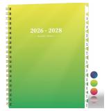 Monthly Planner 2026-2028 Calenar Planner AZ6