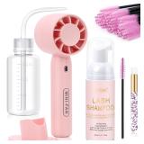 Lash Shampoo Kit 2.02 Fl Oz Lash Cleaning Kit AZ6