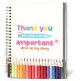 Teacher Gifts Notebook Journal 5.5x8.3in AZ6