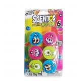 Scentos Scented Slime Multi-Color 6ct AZ28